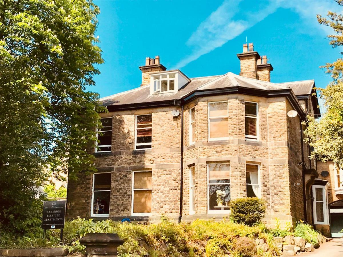 Ranmoor Serviced Apartments - The Courtyard Suite Sheffield Zewnętrze zdjęcie